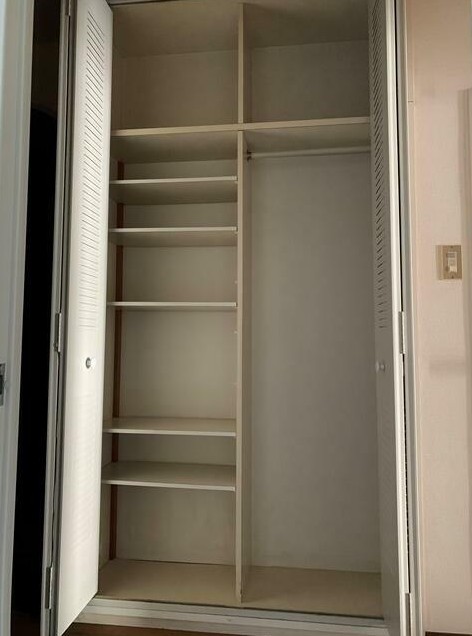 収納　収納の感じは