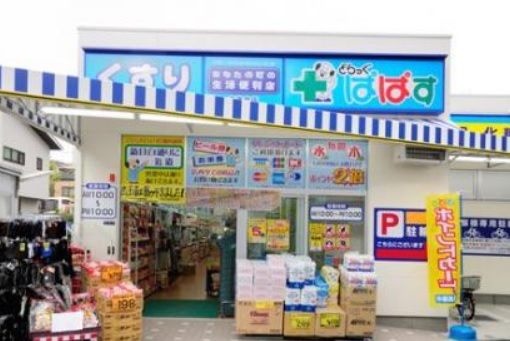ドラックストア　どらっぐぱぱす下落合店（ドラッグストア）まで481m