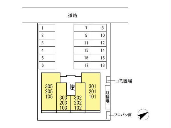 【ジェルメII（東川口）のその他】