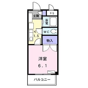 【アメニティ名駅の間取り】