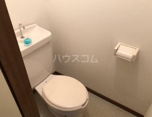 【ライトハイツのトイレ】