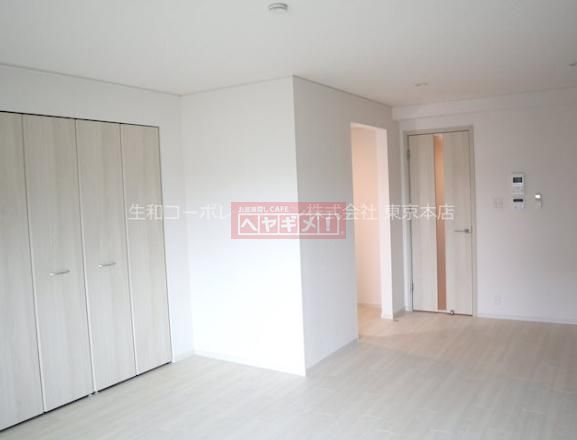 居室・リビング　収納