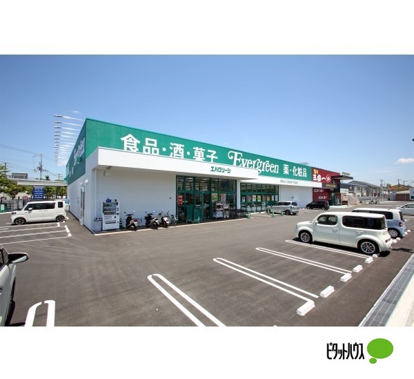 ドラックストア　エバグリーン塩屋店（ドラッグストア）まで1378m