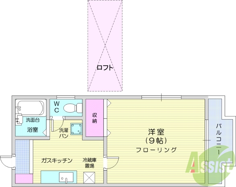 イーハウス2000の間取り