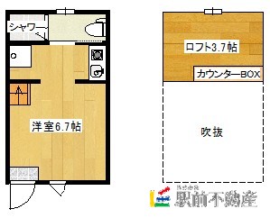 サンマリノ大角の間取り