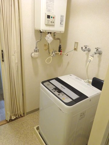 洗面設備　洗濯機