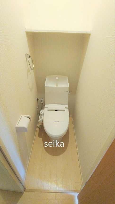 【フォレスト江見IIのトイレ】