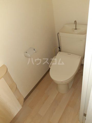 【常総市豊岡町のマンションのトイレ】
