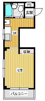 グランデュオ下関_間取り_0