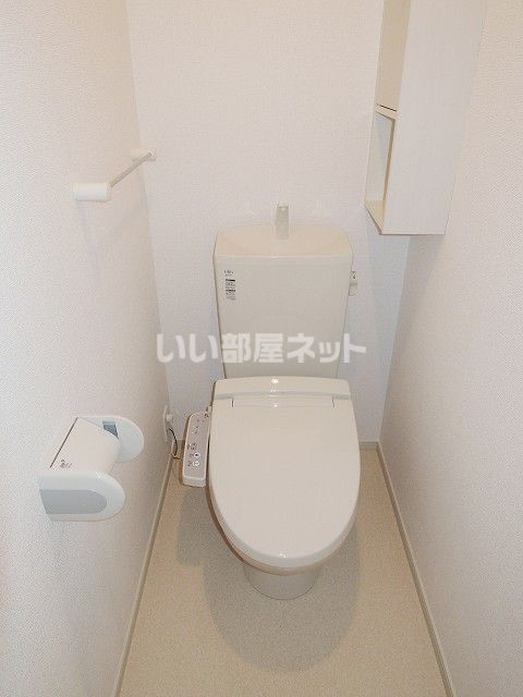 【ベル・フルールＡのトイレ】