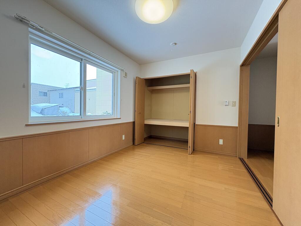 旭川市東光11条2丁目2LDKアパートの内装写真