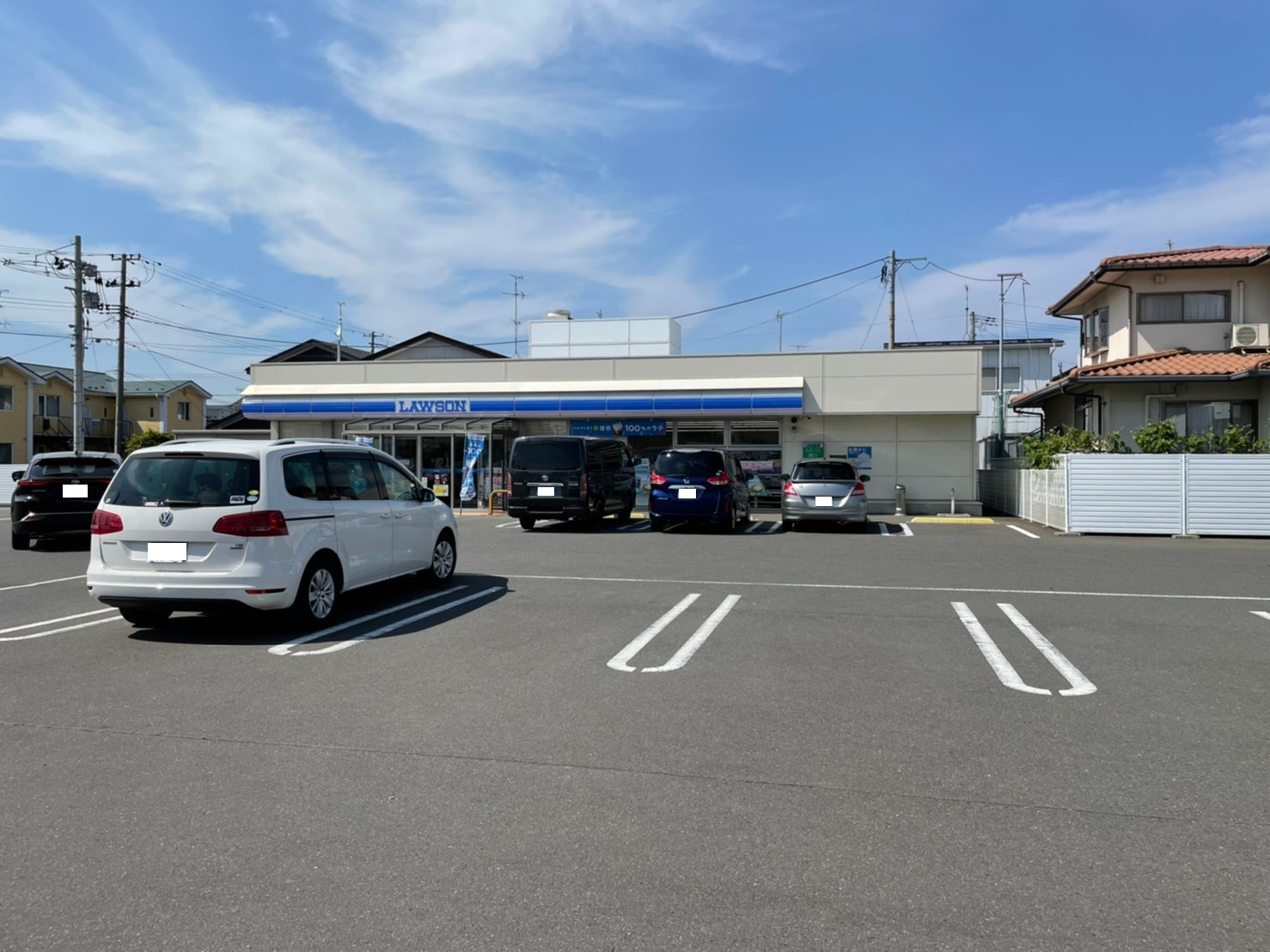 コンビニ　ローソン八戸沼館一丁目店（コンビニ）まで517m