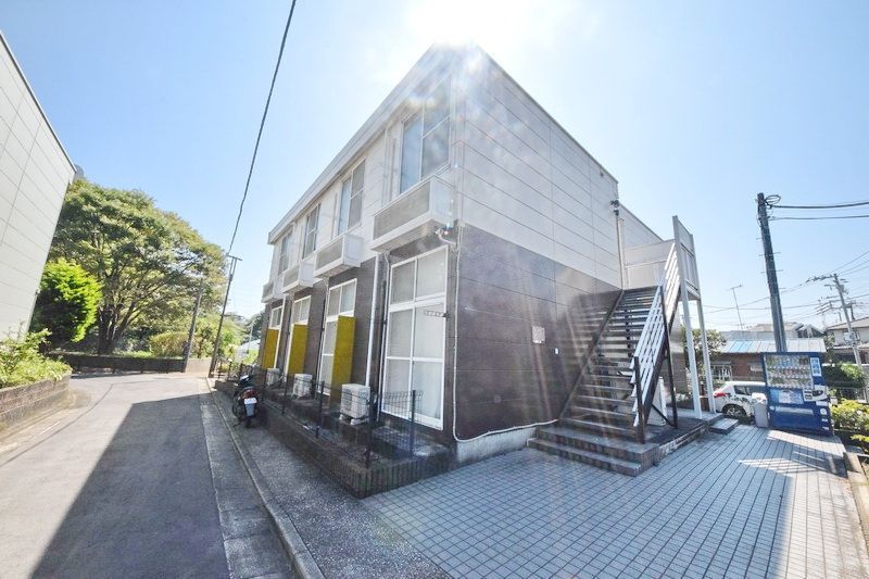 神奈川県横浜市栄区飯島町（アパート）の賃貸物件の外観