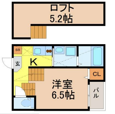 【石場町ベースの間取り】