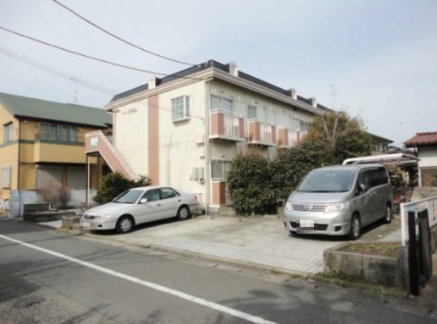 神奈川県相模原市南区東林間４（アパート）の賃貸物件の外観