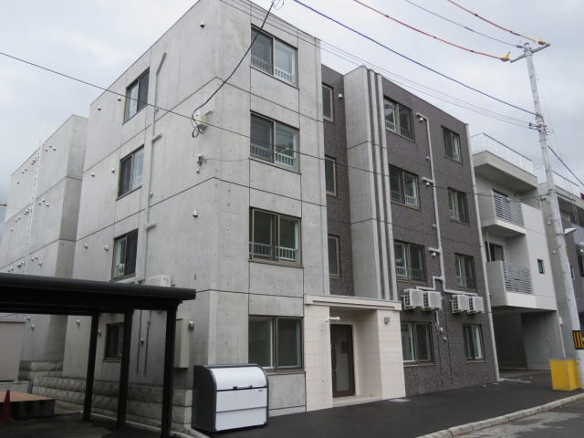 北海道札幌市中央区南七条西２５（マンション）の賃貸物件の外観