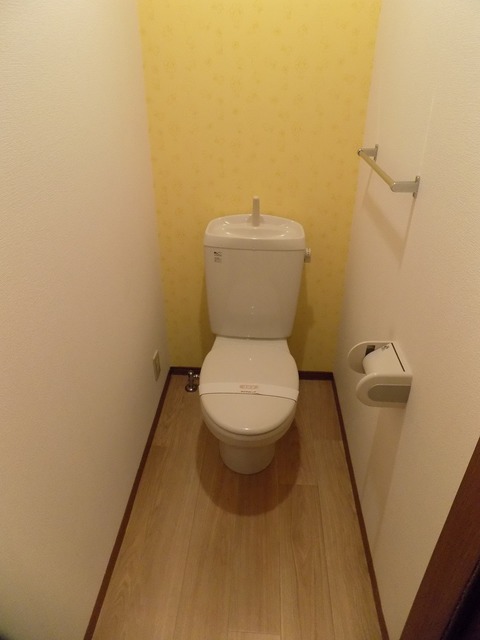 【ガーデンハウス明正Ａ棟のトイレ】