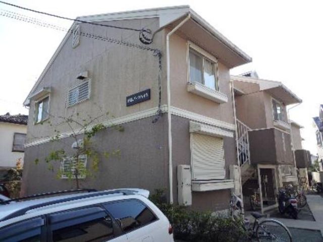 横浜市金沢区乙舳町のアパートの建物外観