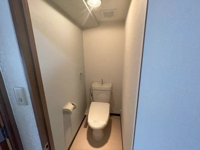 【ミューマツヤマのトイレ】