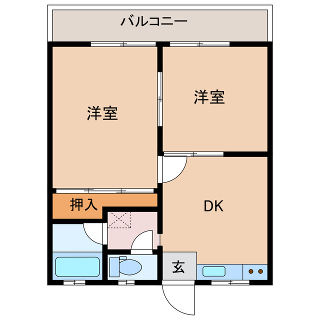 本庄リバーパークの間取り