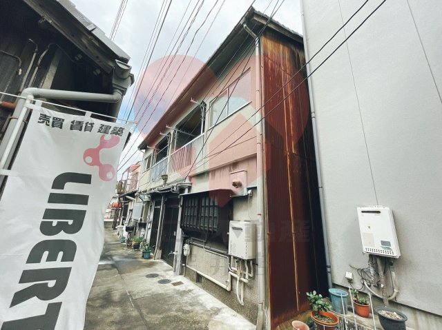 大阪府堺市堺区七条通（一戸建）の賃貸物件の外観