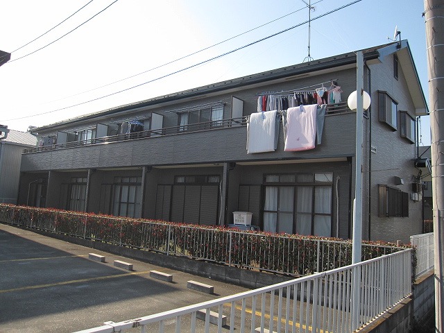 茶喜夢館の建物外観