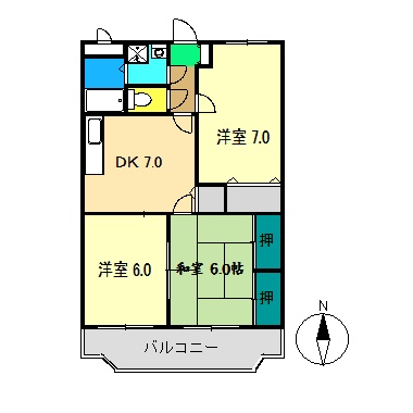 アドバンスの間取り