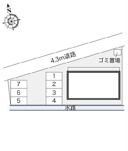 【行田市持田のアパートのその他】