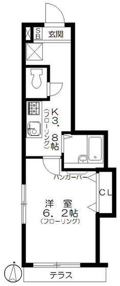 ドミール・堀ノ内の間取り