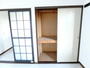 収納　奥行きのある広い収納