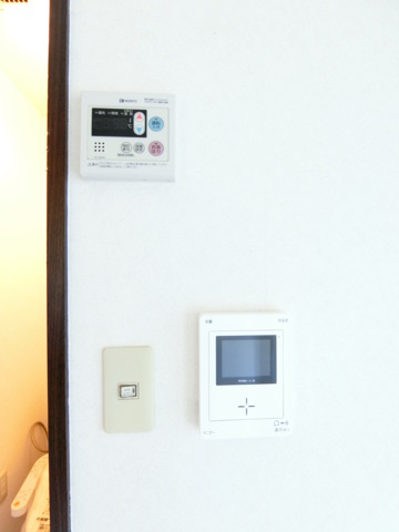 セキュリティ　TVモニターホン付です