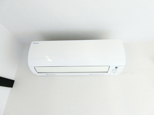 その他設備　快適に過ごせるエアコン付き