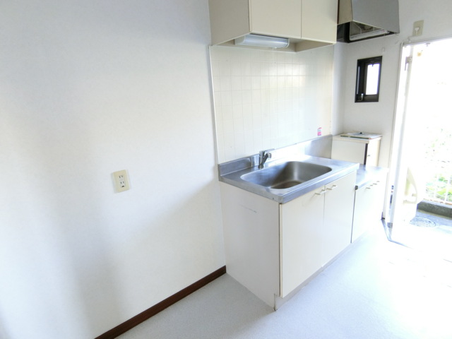 キッチン　窓のあるキッチン