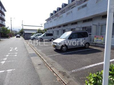 【ウイング基山の駐車場】