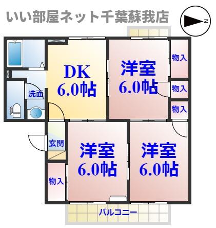 メゾンルミエールの間取り