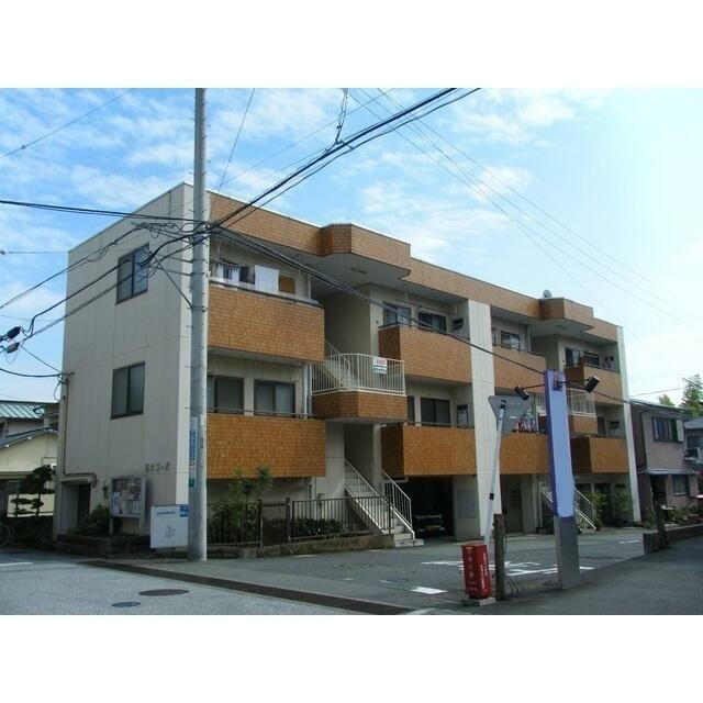 【小田原市板橋のマンションの建物外観】