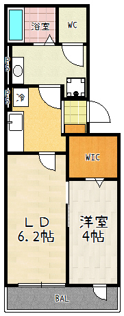 RSAの間取り