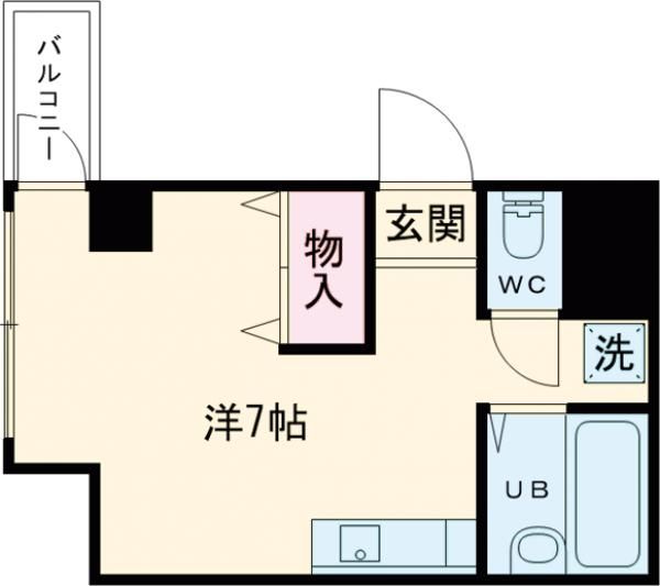 プレアデスAOKIの間取り