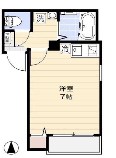 リッツ浅草の間取り