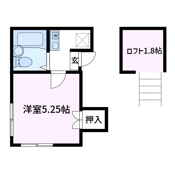 【スターハイツの間取り】