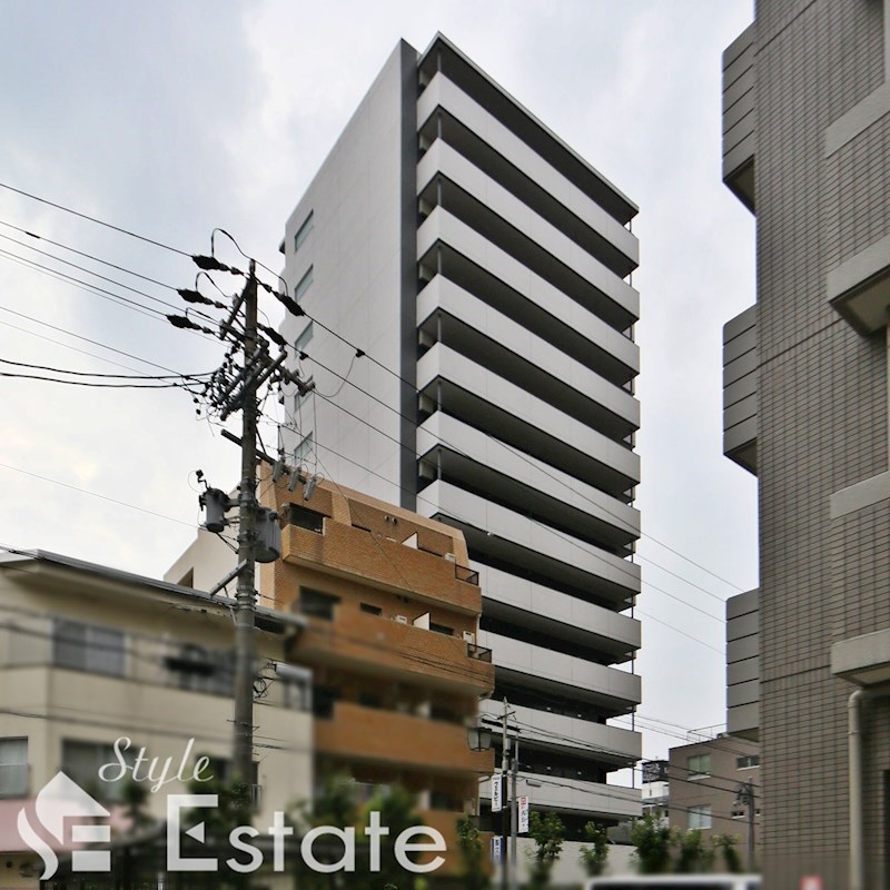 名古屋市千種区今池のマンションの建物外観