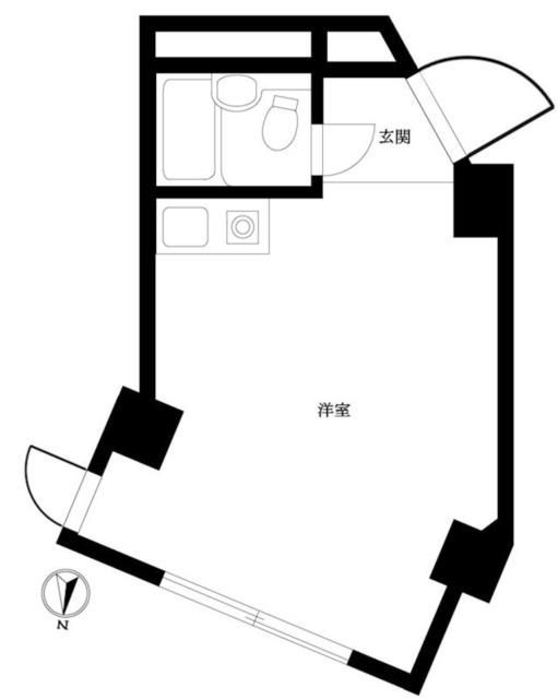 芝ビルディングの間取り