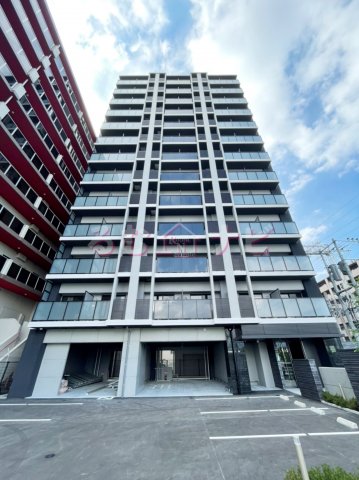 【S-RESIDENCE大橋FLUSSの建物外観】