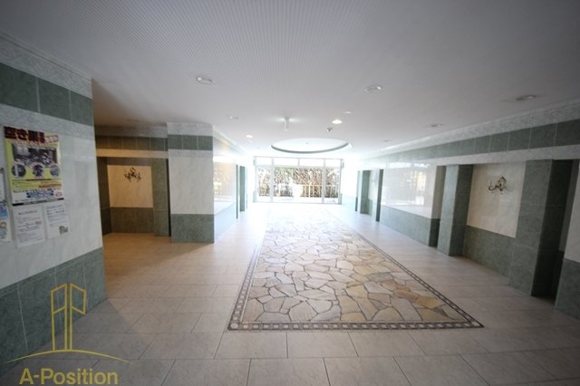 ロビー　エスリード新梅田