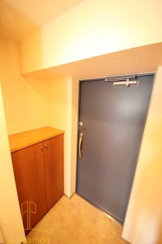 玄関　エスリード新梅田