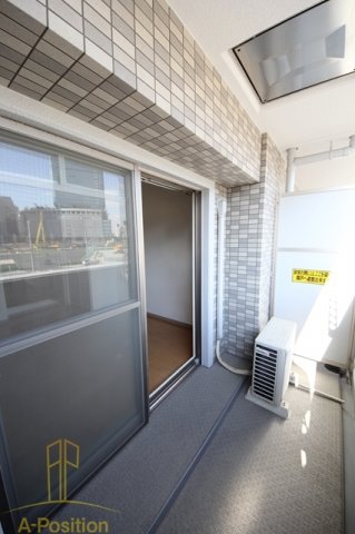 バルコニー　エスリード新梅田