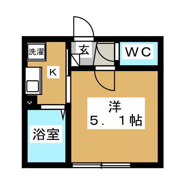 ソレイユドール黄金町の間取り