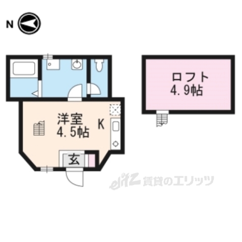 ウィルヴィレッジ一里山の間取り