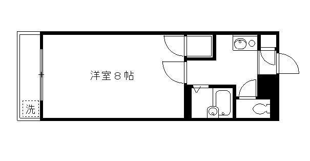 夢見坂マンションの間取り