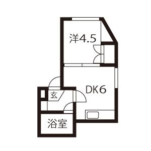 ドリームシティ本郷の間取り